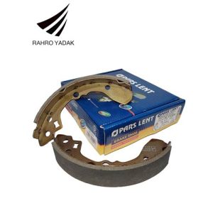 PL71059 لنت عقب ریو تیبا - بدون اهرم ( پارس آبی ) OEM