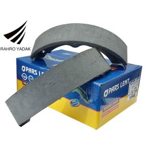 PL71036 لنت عقب نیسان با کفشک ( پارس آبی ) OEM