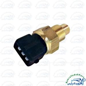 فشنگی دمای آب سه فیش سمند EF7 زیمنس (مشکی)