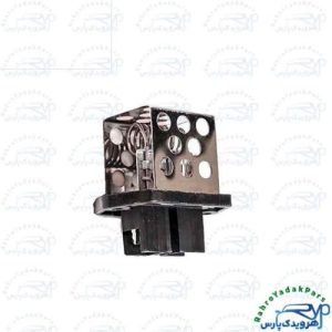 مقاومت فن پراید طرح 206