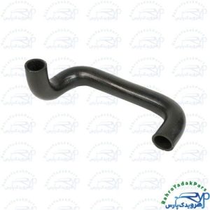 شلنگ پایین رادیات پراید طرح جدید 87 به بعد