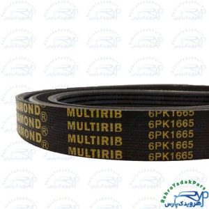 تسمه دینام سمند – پارس –414 6pk-1665 IPNC