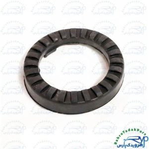 لاستیک ضرب گیر روی فنر عقب تیبا