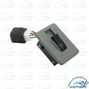 کلید شیشه بالابر یک پل راست پراید صبا