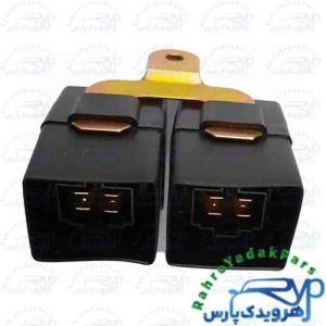 رله فن دو دور پراید