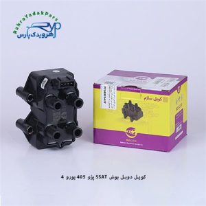 کوئل دوبل بوش SSAT پژو 405 یورو 4