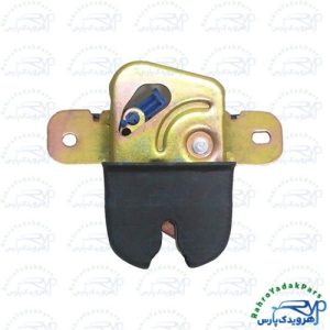 قفل صندوق عقب پراید با کاور
