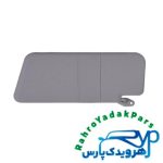 آفتابگیر پراید صبا طوسی چپ