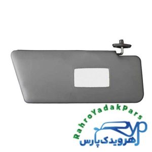 آفتابگیر پراید صبا طوسی راست