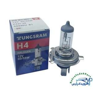 لامپ چراغ جلو سه خار/ H4 100w ( کانگرگ )