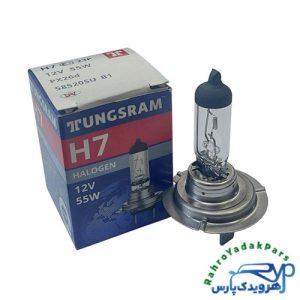 لامپ چراغ جلو دو فیش/ H7 100 w ( کانگرگ )