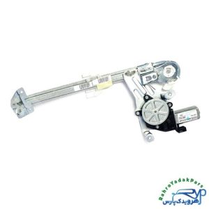موتور شیشه بالابر برقی عقب چپ پژو 206