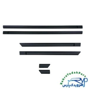 زه بغل درب ( اطراف درب ) پراید