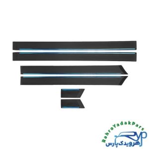 زه بغل درب ( اطراف درب ) پژو پارس