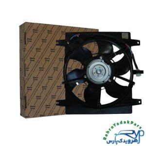 مجموعه کامل موتور فن پراید دو دور
