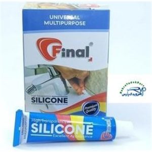 چسب آکواریوم سیلیکون 30 گرمی کوچک فاینال