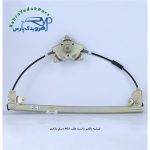 شیشه بالابر راست عقب 405 دستی بازاری (ابری)