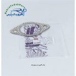 واشر گلویی 2 پیچ پراید (دو طرف فلز طوقه دار) ( مشهد واشر )