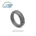 واشر گلویی اگزوز پراید گرد گرافیتی ( مشهد واشر )