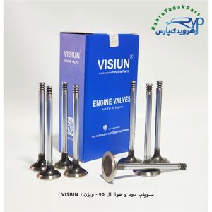 سوپاپ دود و هوا ال 90 - ویژن ( VISIUN )