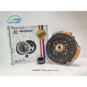 دیسک و صفحه تیبا 200 ( KaNGeRGe )