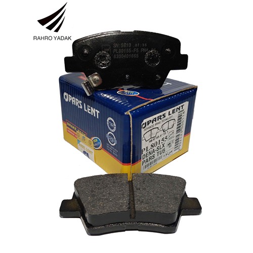 PL80155 لنت عقب دنا- سمند دیسکی - TU5 ( پارس آبی ) OEM