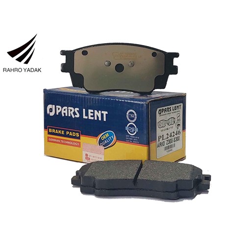 PL24246 لنت جلو آریو S300 - شاهین- جلو زوتی Z300 - مزدا 6 2005 - بسترن B50 - B50F ( پارس آبی ) OEM