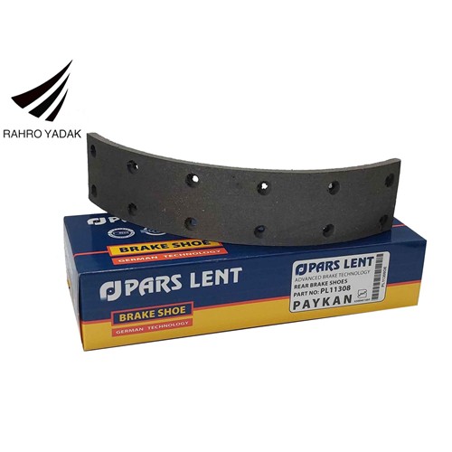PL11308 لنت عقب پیکان پرچی ( پارس آبی ) OEM