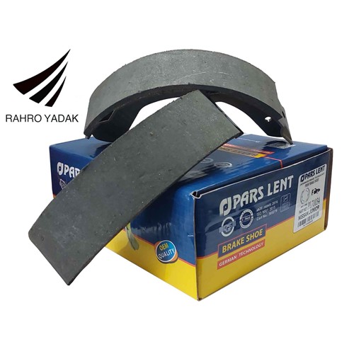 PL71034 لنت جلو نیسان با کفشک ( پارس آبی ) OEM