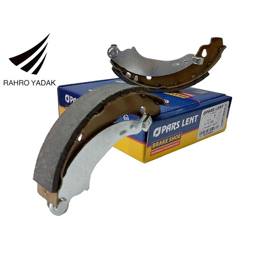 PL10480 لنت عقب 206 تیپ 2و3 با کفشک ( پارس آبی ) OEM