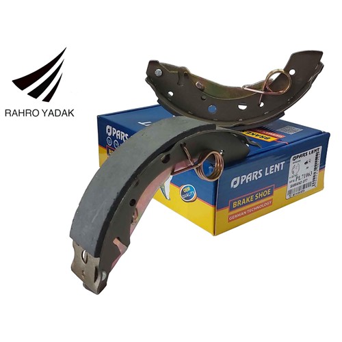 PL71063 لنت عقب سمند ملی کفشکی ( پارس آبی ) OEM