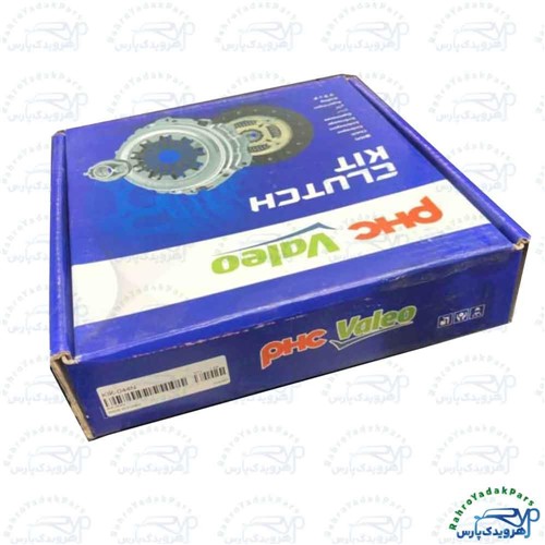 دیسک و صفحه کامل پژو 206 تیپ 5 - پری دمپر/ والئو آبی ویژن (PHC Valeo)