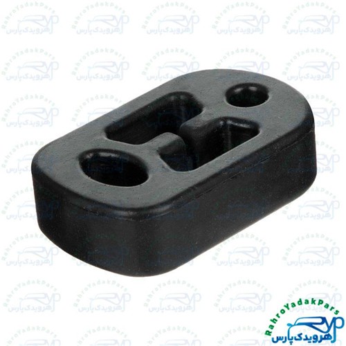 لاستیک منجید اگزوز 206 ( پاس صنعت )