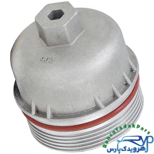 درب فیلتر روغن 206 آلومینیومی ( آرجاپکو )