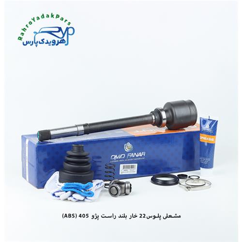 مشعلی پژو 405 / 22خار - بلند راست ( امید )