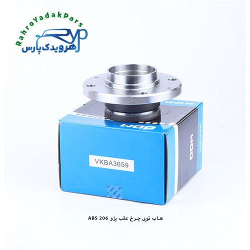 VKBA3659 بلبرینگ هاب توپی چرخ عقب 206 ODM ABS