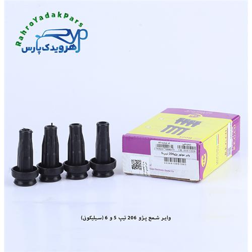 وایر شمع پژو 206 تیپ 5 ( بهرام الکترونیک )