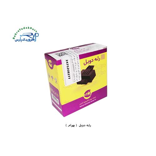 رله دوبل ( بهرام الکترونیک )