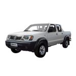 PL80116 لنت جلو تویوتا هایس 2008 - نیسان پیکاپ ریج ( پارس آبی ) OEM
