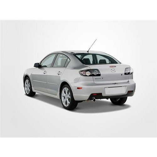 PL24137 لنت عقب مزدا 3 - 2011 - C5 شورلت وکترا ( پارس آبی )