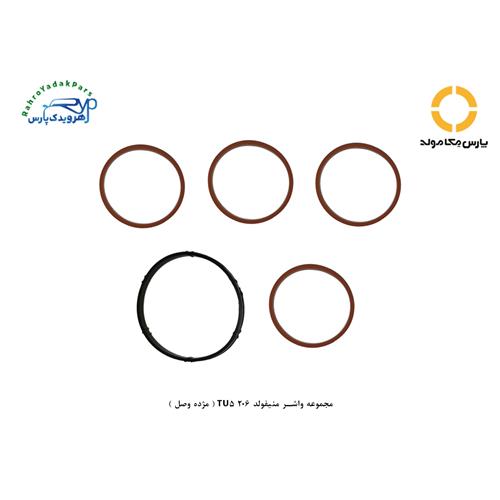مجموعه واشر منیفولد 206 TU5 ( مژده وصل )
